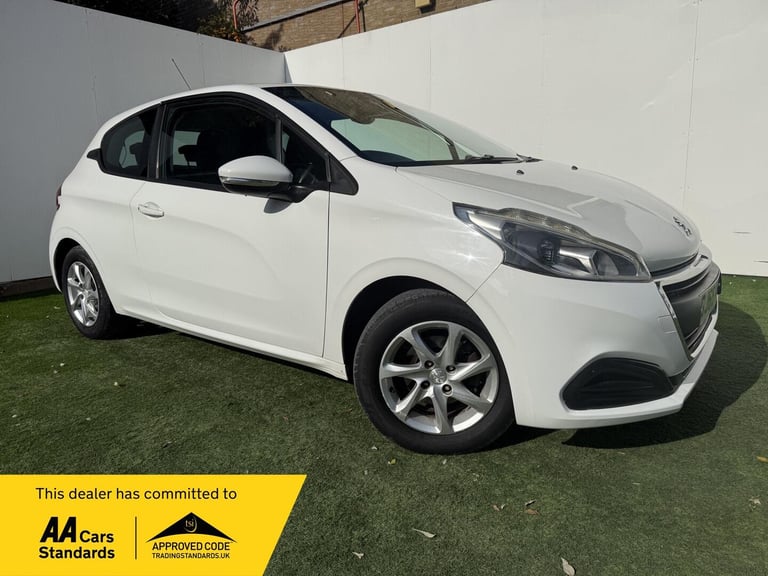 image for 2015 Peugeot 208 1.0 PureTech Active Euro 6 3dr HATCHBACK Petrol Manual