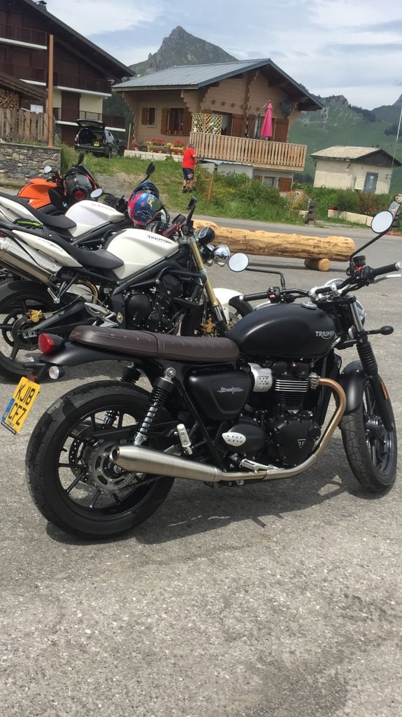 Triumph Street Twin