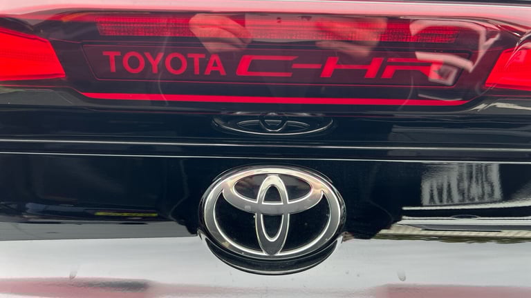 2025 Toyota C-HR 2.0 PHEV GR Sport 5dr CVT Hatchback Hatchback Hybrid Automatic