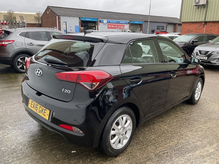2016 Hyundai i20 1.2 GDI SE 5DR Hatchback Petrol Manual