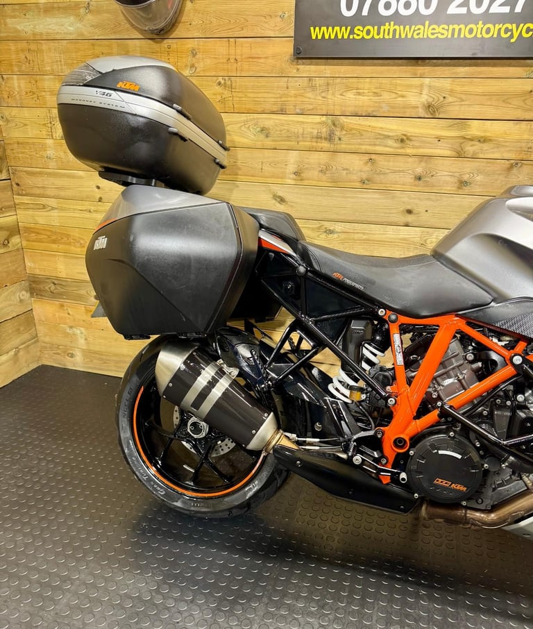 KTM 1290 Super Duke GT / 2016 model / covered 28.3k miles 