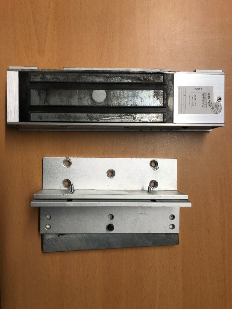 Mag Lock - Door Security Magnetic Power - Home Commercial Strong DIY