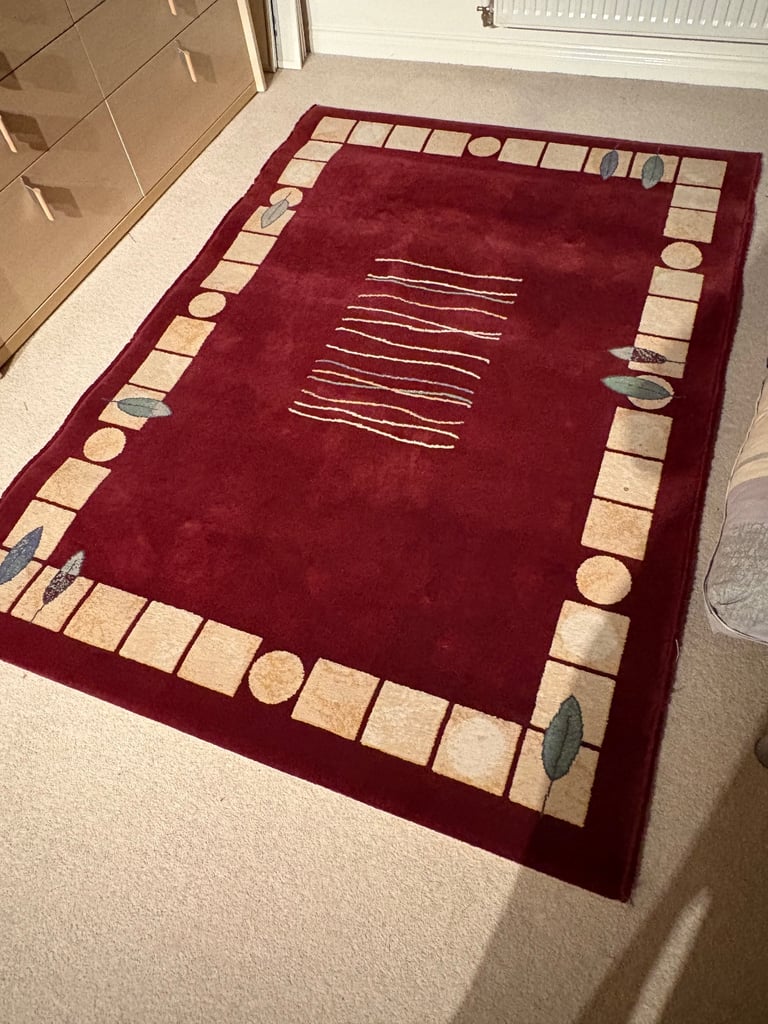 image for Large wool rug. 