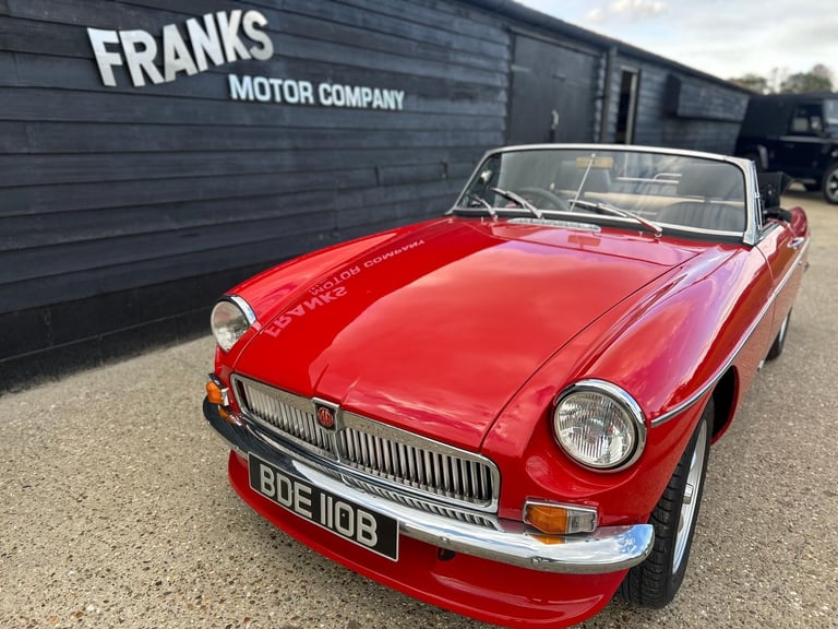 1964 MGB V8