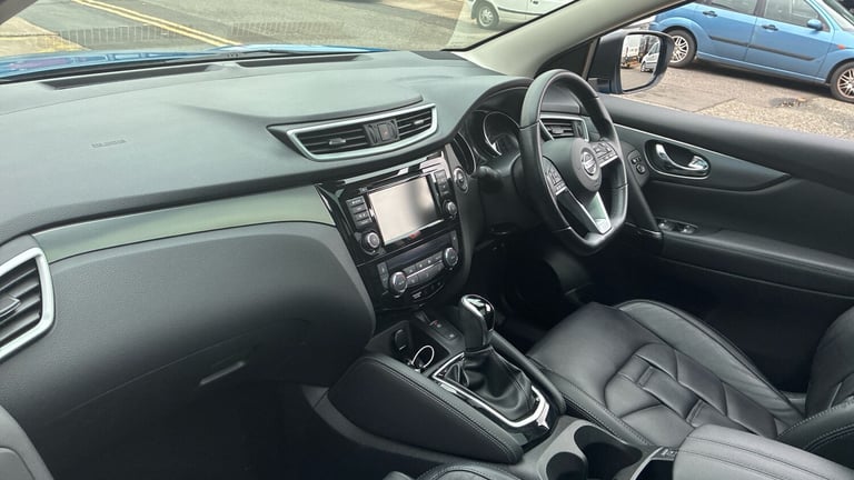 2021 Nissan Qashqai 1.3 DiG-T 160 [157] N-Motion 5dr DCT HATCHBACK PETROL Automatic