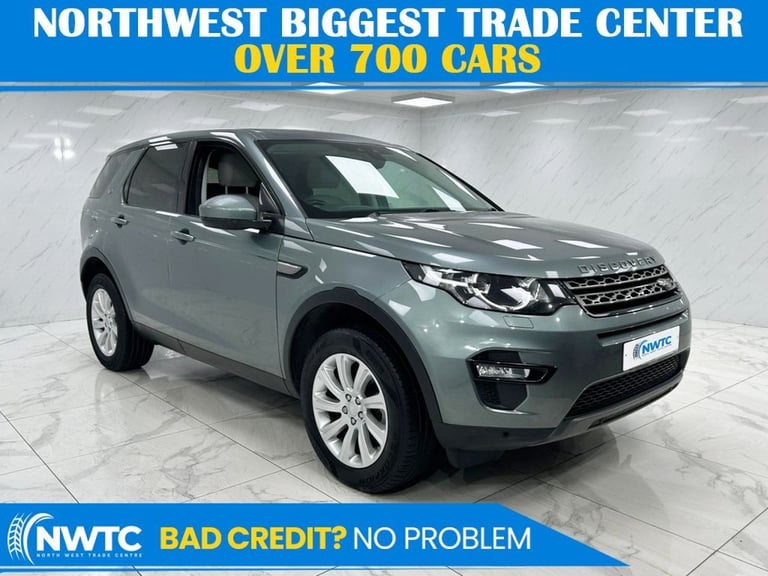 2016 Land Rover Discovery Sport *AUTO!* 2.0 TD4 SE Tech SUV 5dr Diesel Auto 4WD Euro 6 (s/s) (180...