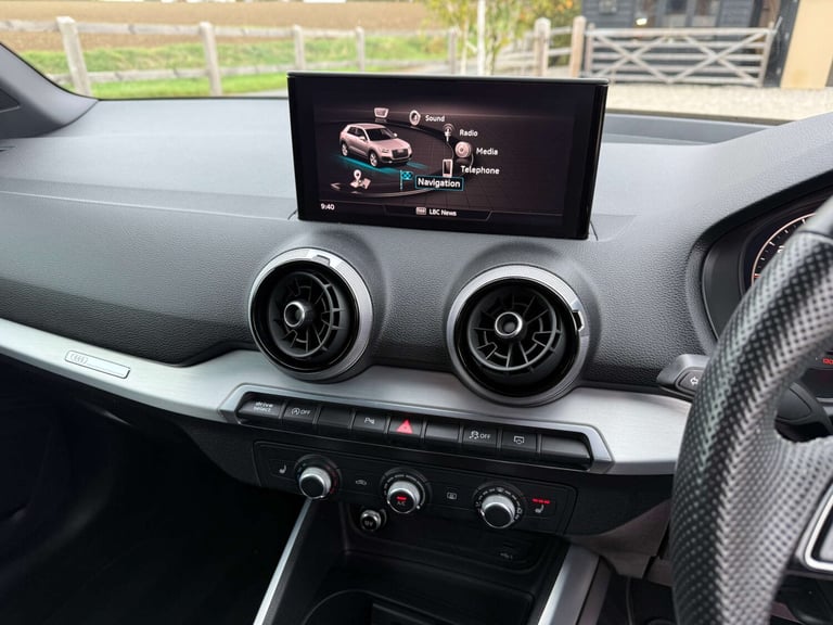 2022 Audi Q2 1.5 Q2 Black Edition 35 TFSI 5dr SUV Petrol Manual