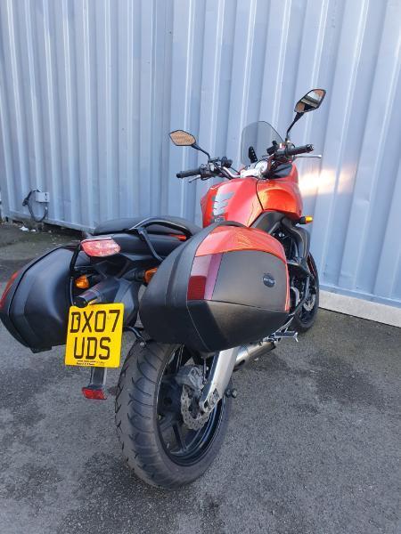 Kawasaki KLE650 A7F Versys 2007 - 26356 Miles - With side panniers