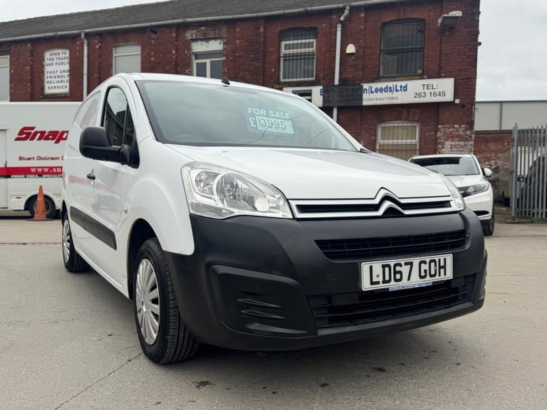 image for 2017 Citroen Berlingo 1.6 BlueHDi 625Kg Enterprise 75ps PANEL VAN Diesel Manual