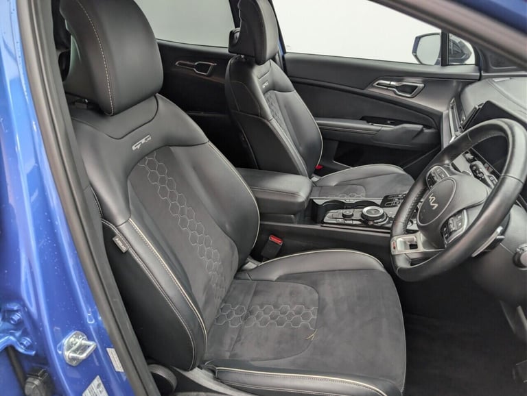 2023 Kia Sportage 1.6 h T-GDi GT-Line SUV 5dr Petrol Hybrid Auto Euro 6 (s/s) (226 bhp) LANE  EST...
