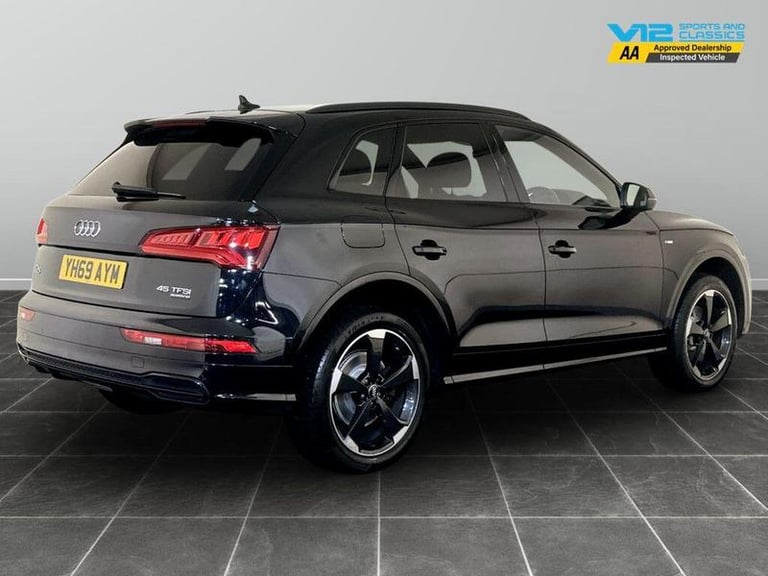 2019 Audi Q5 2.0 TFSI 45 Black Edition S Tronic quattro Euro 6 (s/s) 5dr Automatic SUV Petrol Aut...