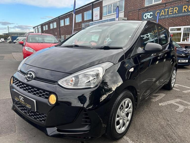 2019 Hyundai i10 1.0 S 5dr HATCHBACK PETROL Manual