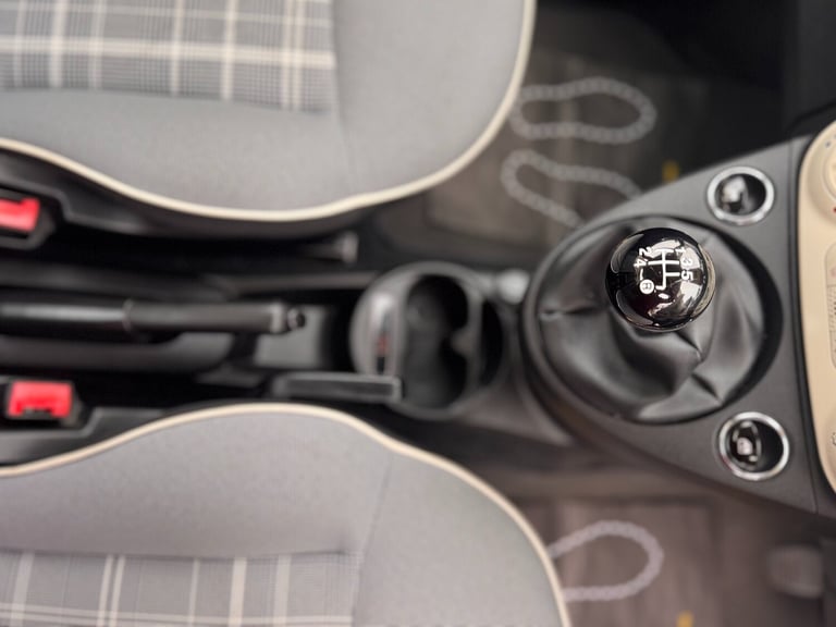 2019 Fiat 500 1.2 Lounge 3dr HATCHBACK Petrol Manual