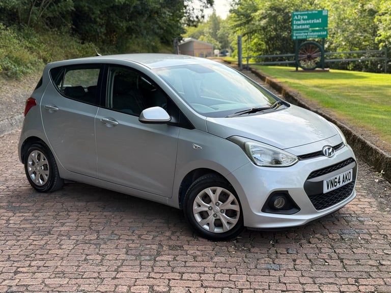 2014 Hyundai i10 1.0 SE Euro 5 5dr HATCHBACK Petrol Manual