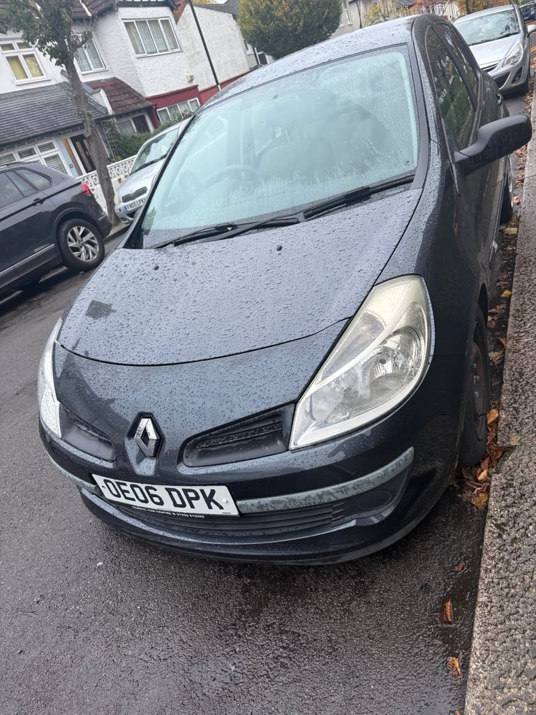 *RENAULT*CLIO, (06), ULEZ FREE, PETROL***