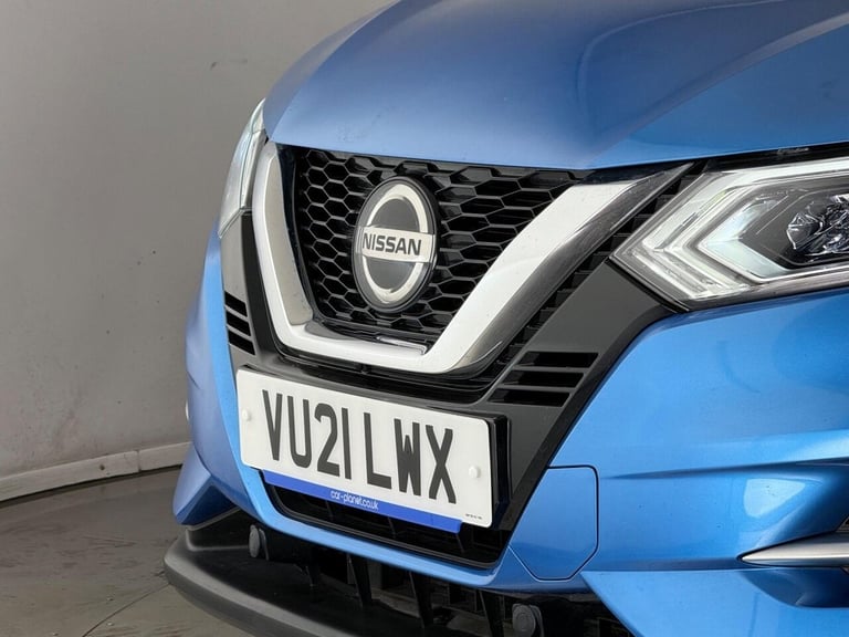 2021 Nissan Qashqai 1.3 DIG-T N-Motion Euro 6 (s/s) 5dr HATCHBACK Petrol Manual