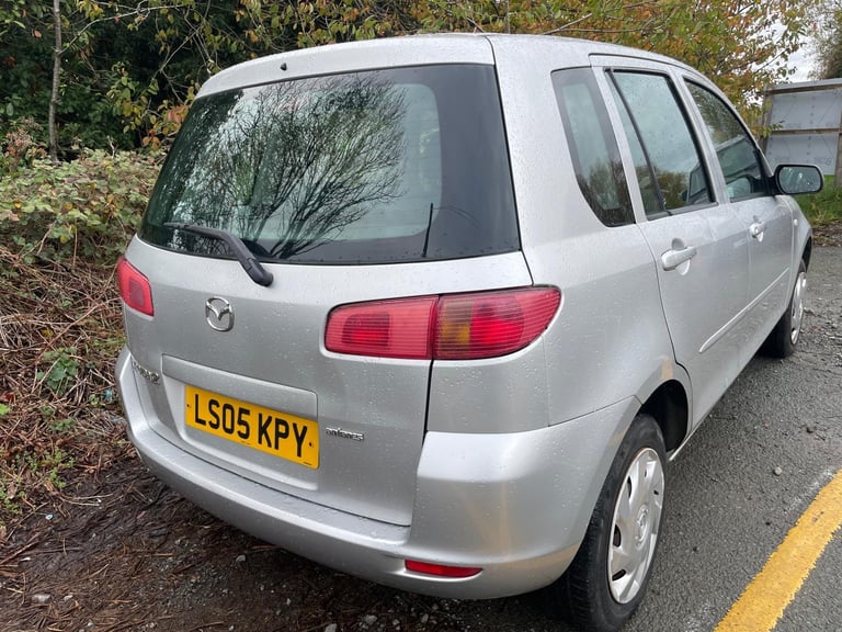 MAZDA 2 1.4 ANTARES 05 REG 5 DOOR MOT MARCH 18TH 2026 GENUINE 83289 INSURANCE 40+MPG