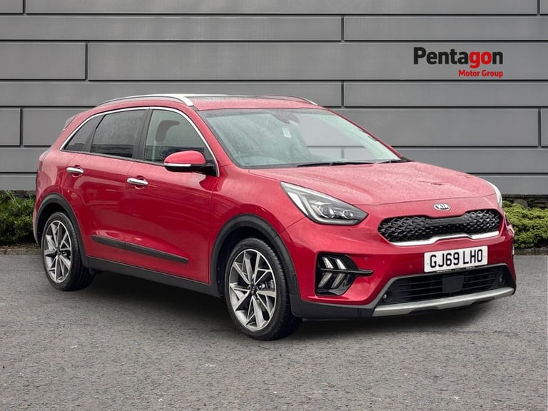  Kia Niro Self Charging Hybrid 1.6 Gdi 4 Suv 5dr Petrol Hybrid Dct Euro 6 s/s