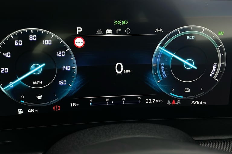  Kia Sportage 1.6 H T Gdi Gt Line S Suv 5dr Petrol Hybrid Auto Euro 6 s/s 207