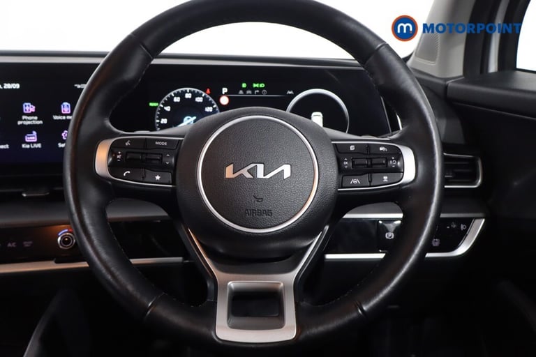 2023 Kia Sportage 1.6T GDi HEV 3 5dr Auto SUV Hybrid Automatic