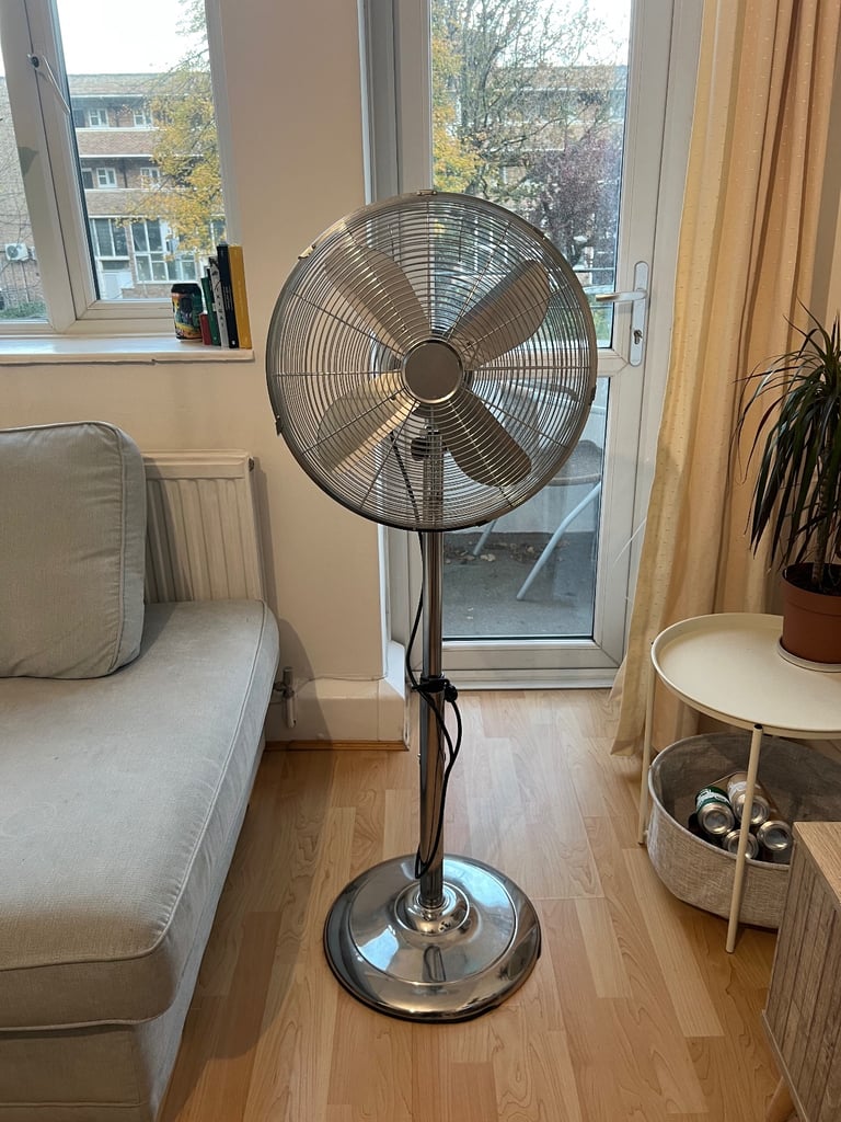 Oscillating Pedestal Fan  