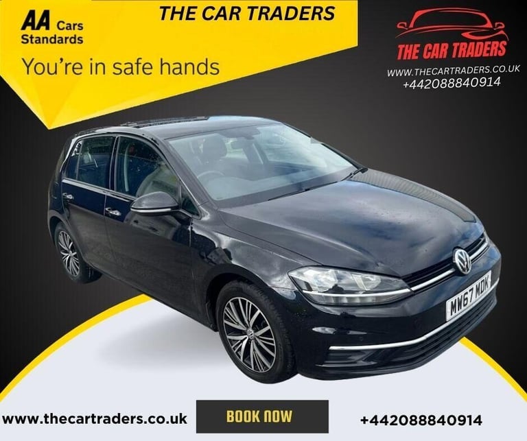 2017 Volkswagen Golf 1.4 TSI SE Nav Hatchback 5dr Petrol DSG Euro 6 (s/s) (125 ps) Hatchback Petr...