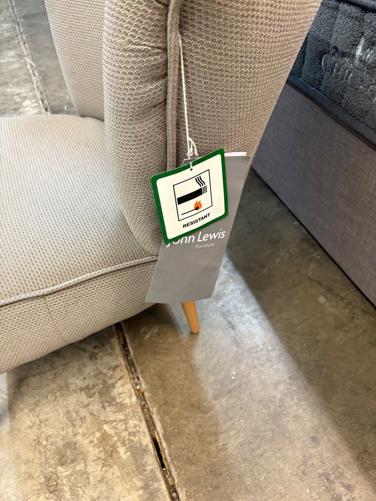 John Lewis chair…..never used