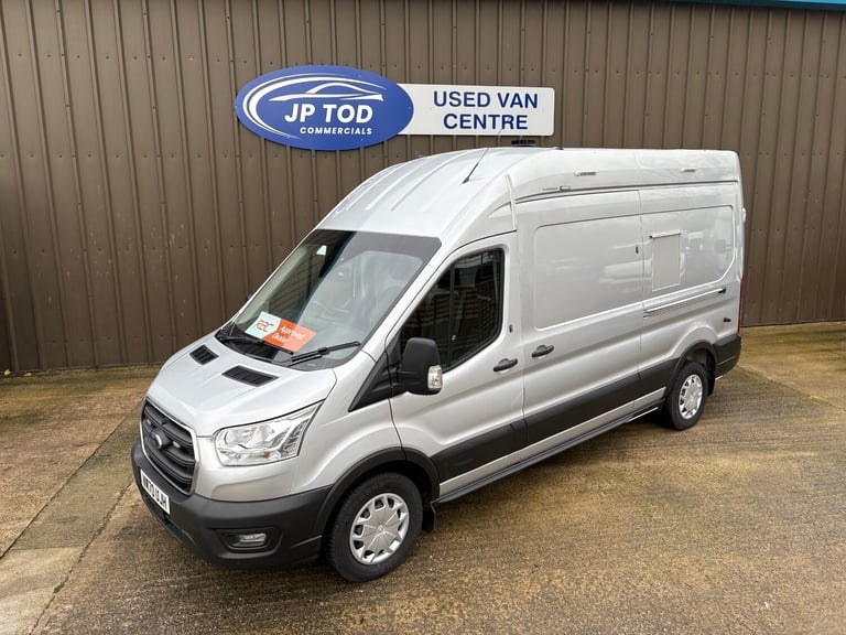 2021 Ford Transit 2.0 EcoBlue 130ps H3 Trend Mobile Work Shop PANEL VAN Diesel Manual