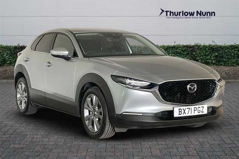image for 2021 Mazda CX-30 2.0 e-SKYACTIV G MHEV Sport Lux SUV 5dr Petrol Manual Euro 6 (s/s) (122 ps) SUV ...