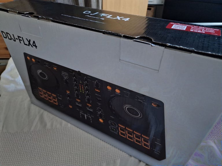 DJ Controller Decks Pioneer DJ DDJ-FLX4 . 