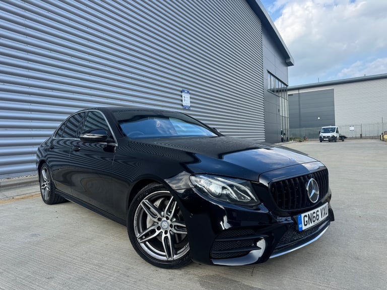 2016 Mercedes-Benz E-Class E220d AMG Line 4dr 9G-Tronic SALOON Diesel Automatic