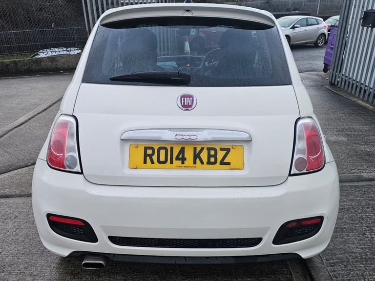 2014 14 FIAT 500 1.2 S HATCHBACK 3DR PETROL MANUAL EURO 6 (S/S) (69 BHP)