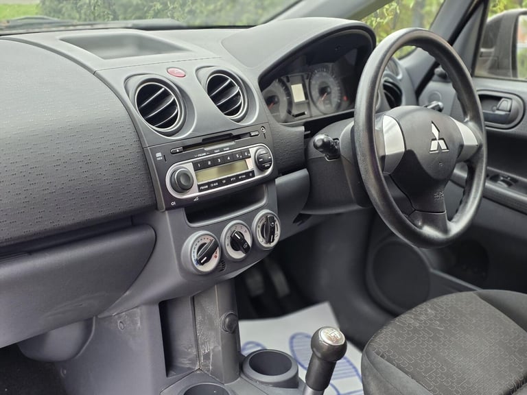 2010 Mitsubishi Colt 1.1 CZ1 3dr HATCHBACK PETROL Manual