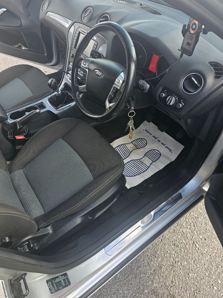 Ford, MONDEO, Hatchback, 2012, Manual, 1997 (cc), 5 doors