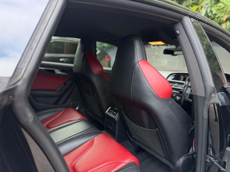  Audi S5 3.0 TFSI V6 Black Edition Sportback S Tronic quattro Euro 6 (s/s) 5dr Petrol Automatic