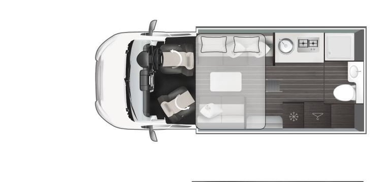 Roller Team Kronos Compact 590 Motorhome DIESEL MANUAL 2025
