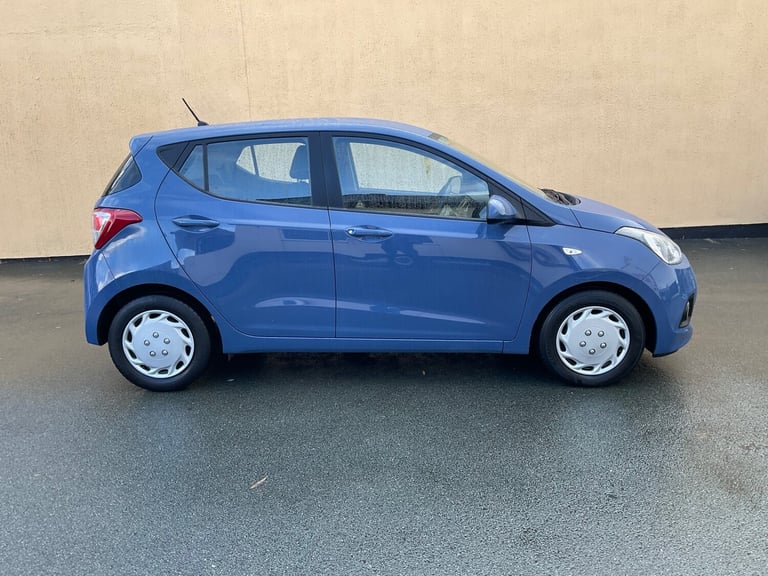 2015 Hyundai i10 1.0 SE 5dr HATCHBACK Petrol Manual