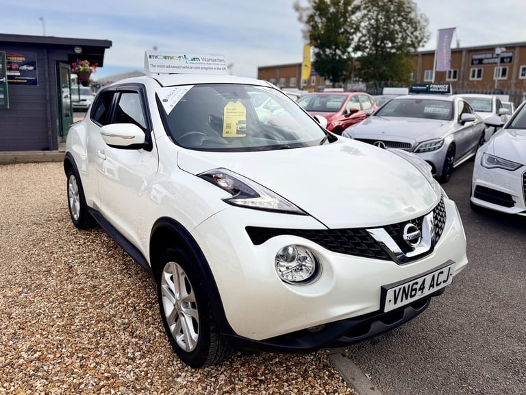 2014 Nissan Juke 1.5 dCi Acenta Premium 5dr HATCHBACK Diesel Manual