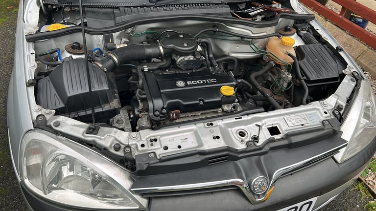 Vauxhall, CORSA, Hatchback, 2002, Manual, 1199 (cc), 3 doors