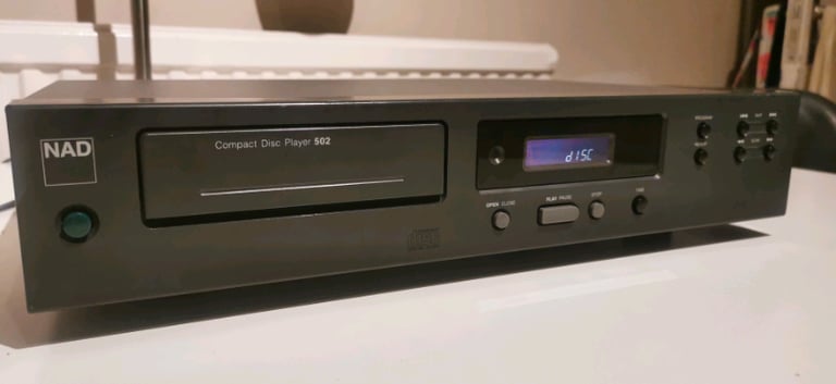 image for NAD 502 CD player 