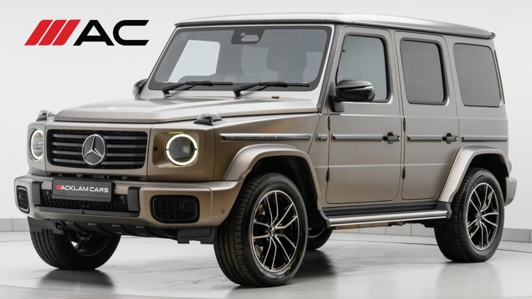 image for 2025 Mercedes-Benz G Class (25 Reg) G500 3.0 AMG Line Premium Plus 4Matic (Manufaktur) Estate Pet...
