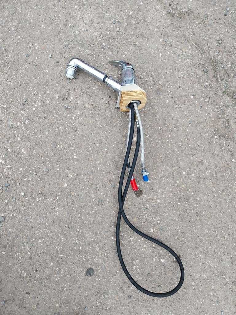 image for Caravan bathroom tap