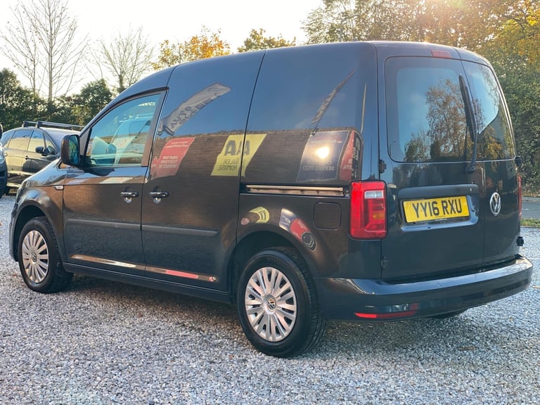 2016 Volkswagen Caddy DOUBLE BED—STOVE—AWNING—CRUISE PANEL VAN Diesel Manual