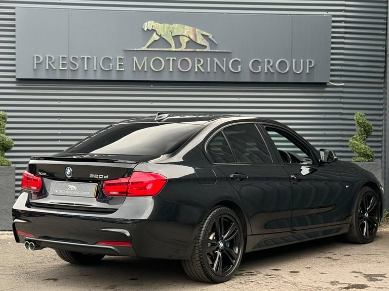 2016 BMW 3 Series 2.0 320d M Sport Auto xDrive Euro 6 (s/s) 4dr Saloon Diesel Automatic