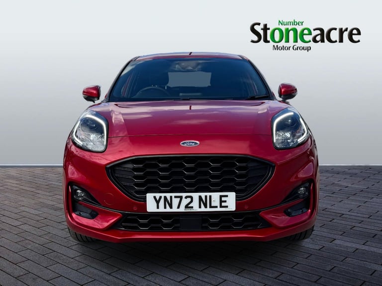 2022 Ford Puma Puma ST-Line Design 5 Door 1.0L EcoBoost 125PS mHEV 6 Speed Manual HATCHBACK Petro...