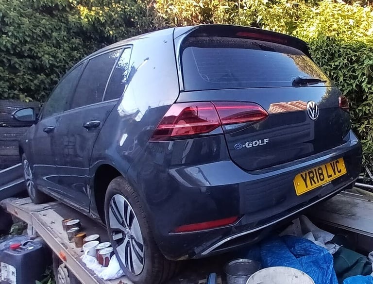 2018, VOLKSWAGEN, E-GOLF, Grey, Electric for sale