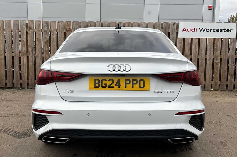 2024 Audi A3 35 TFSI S Line 4dr S Tronic Saloon Petrol Automatic