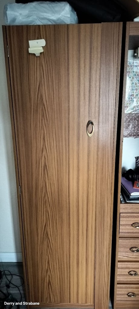Wooden Wardrobe 