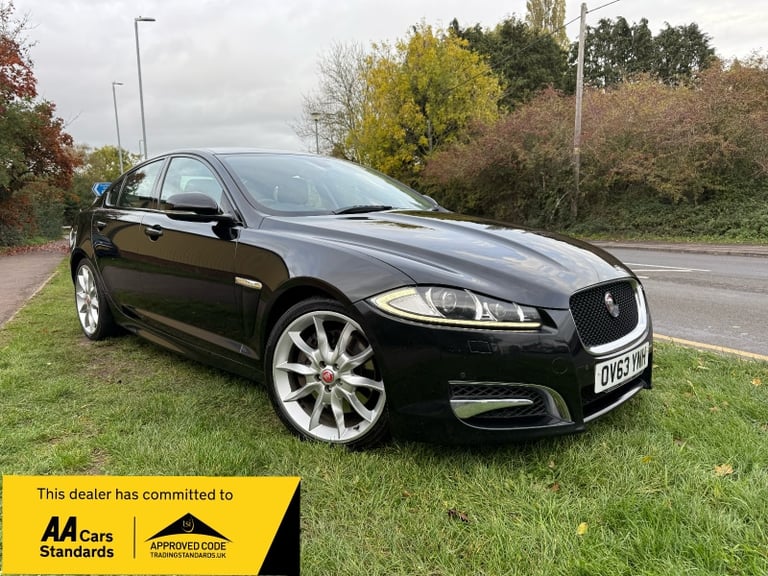 2013 Jaguar XF 3.0d V6 S Premium Luxury 4dr Auto [Start Stop] SALOON Diesel Automatic