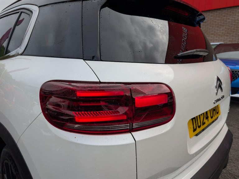 2024 Citroen C5 Aircross 1.2 PureTech MHEV e-series e-DSC Euro 6 (s/s) 5dr HATCHBACK Petrol/Elect...